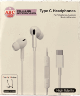 Headphones with Mike for Samsung (C) and Other Brand Cellphones