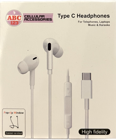 Headphones with Mike for Samsung (C) and Other Brand Cellphones