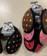 Ear Muffs 4 Asst. Colors