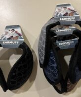 Men's / Unisex Ear Muffs 4 Asst. Colors