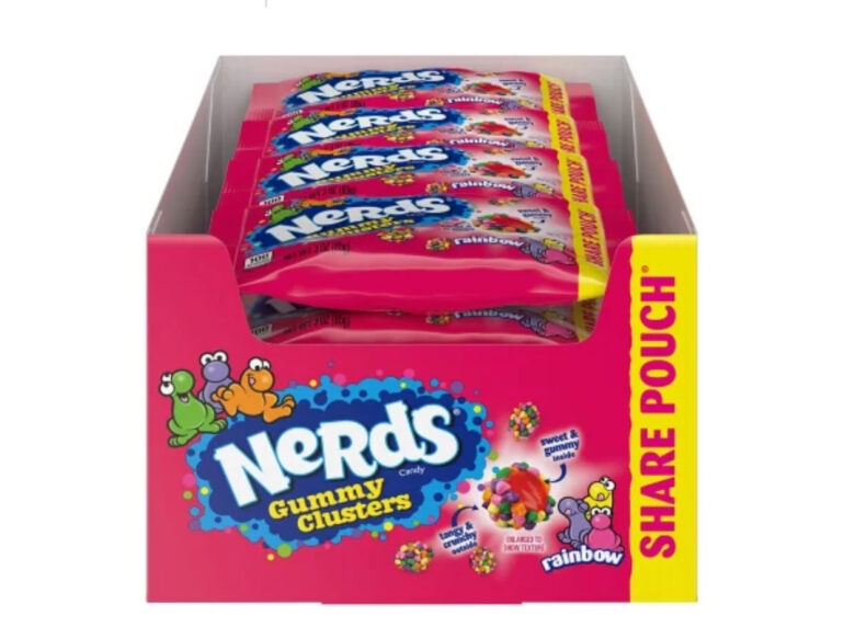 Nerds Gummy Clusters Candy (3 oz., 12 ct.)