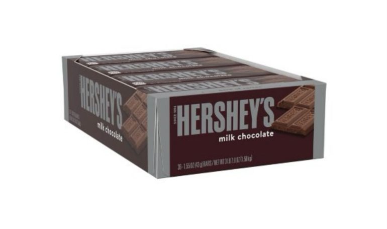 HERSHEY'S Milk Chocolate Candy Bars (36 ct.)