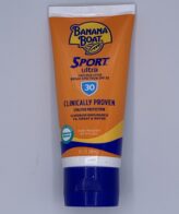 Banana Boat Sport Sunscreen SPF 30  3oz. Tube, Suntan Sun Tan