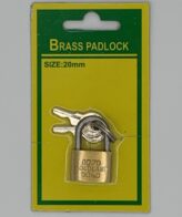 Brass Locks 20mm