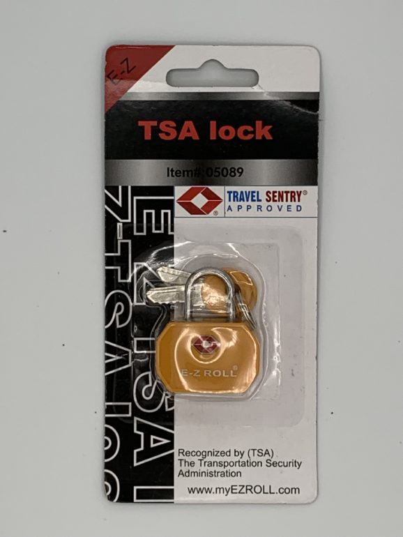 TSA Lock - Orange