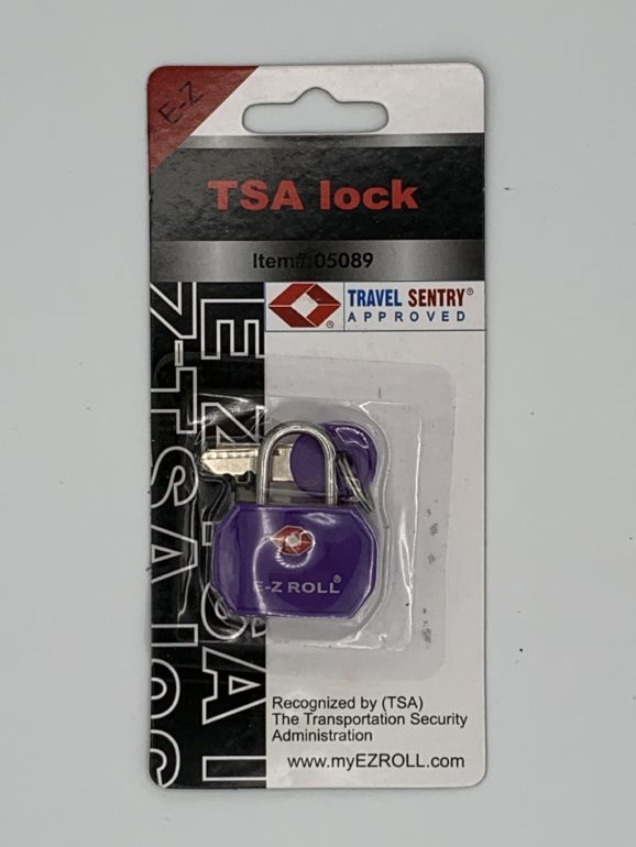 TSA Lock - Purple