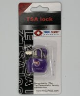 TSA Lock - Purple