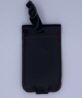 Black Luggage Tag