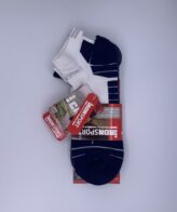 Men's Low Cut Socks - 2 pk - 2 Asst Colors - Size 10-13