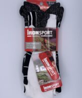 Men's Crew Socks - 2 pk - 2 Asst Colors - Size 10-13