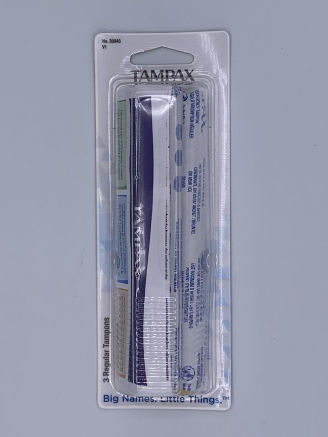 Tampax Regular 3 ct.