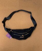 Fanny Pack Bright Poly - Black