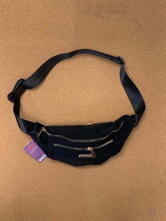 Fanny Pack Bright Poly - Black