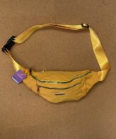 Fanny Pack Bright Poly - Gold