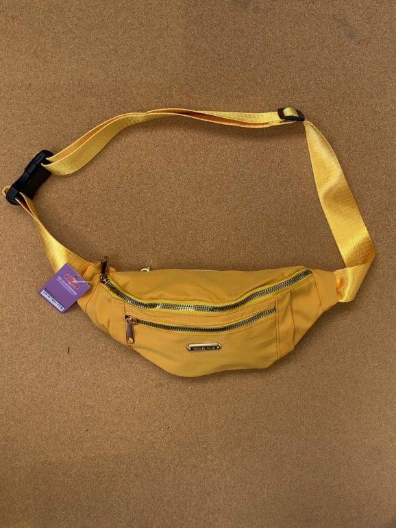 Fanny Pack Bright Poly - Gold