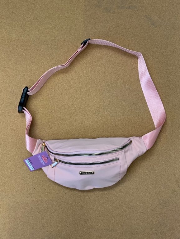 Fanny Pack Bright Poly - Pink