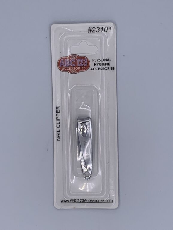 Nail Clipper ABC Brand Deluxe W/File