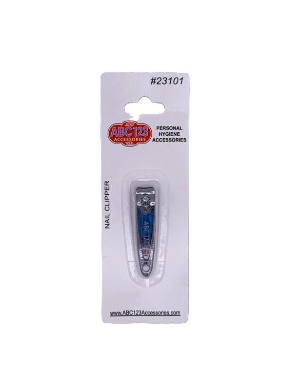 Nail Clipper ABC Brand Deluxe W/File