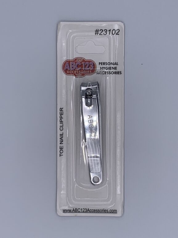 Toe Nail Clipper ABC Brand Deluxe W/File