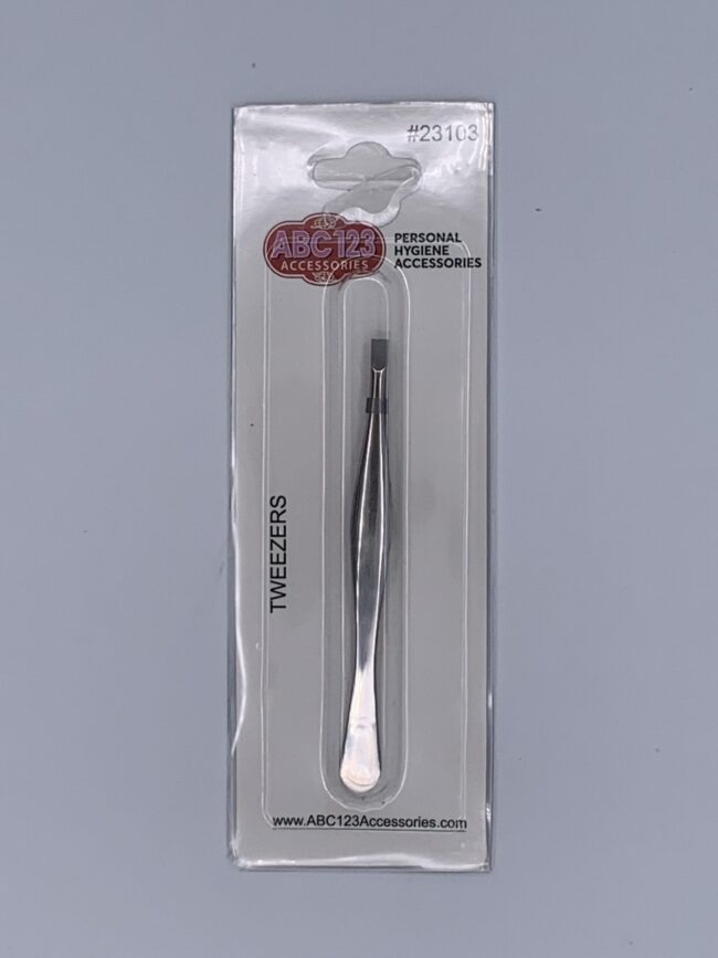 Tweezer Slanted - Blister Carded Nail