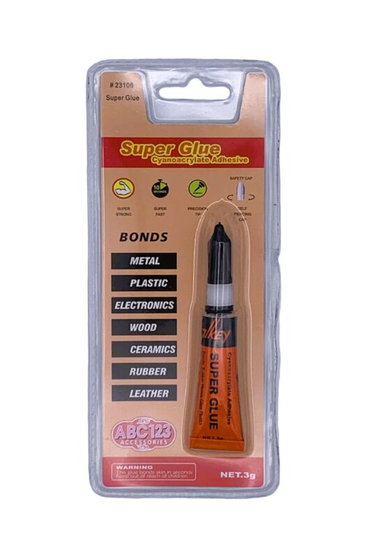 Super Glue - New & Improved