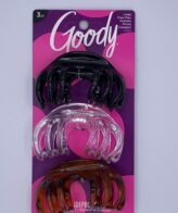 Goody - 3 Claw Clips Medium Rounded