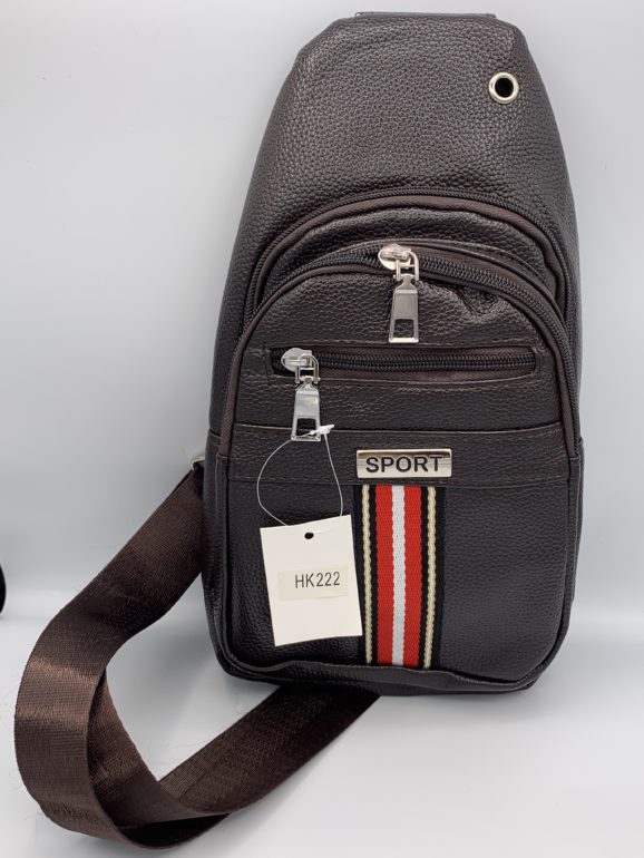 Messenger Bags Cross Body - Brown Color - Unisex