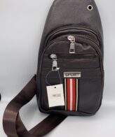 Messenger Bags Cross Body - Brown Color - Unisex