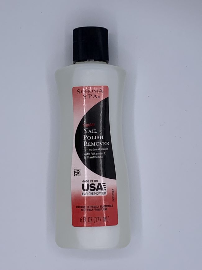 Sonoma Spa Nail Polish Remover - 6 oz. - 12 / case