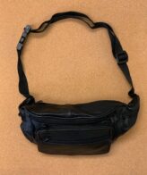 Fanny Packs - Black - Genuine Leather