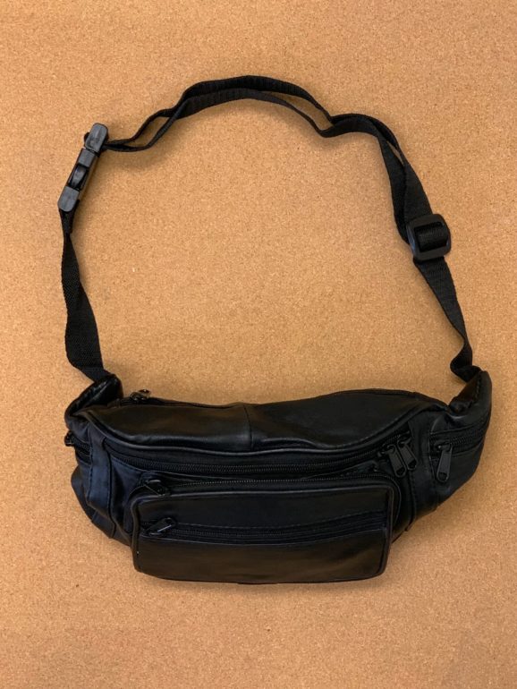 Fanny Packs - Black - Genuine Leather