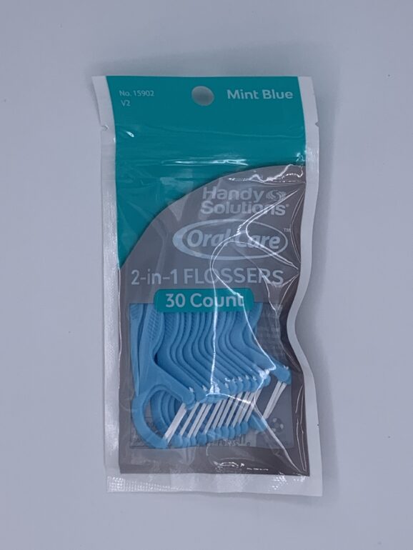 Flossers 2 in 1 30 Count - Dental