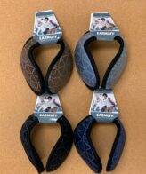 Men's / Unisex Ear Muffs 4 Asst. Colors