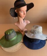 Jungle Plain Colored Hats  *  5 Assorted Colors