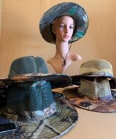 Jungle Hat Air Vented - Leaf Camouflage *5 Assorted Colors