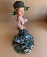 Jungle Hats Air Vented - Army Camouflage * 3 Assorted Colors