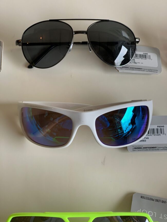 Assortment of Name Brand Sun Glasses - Asst. Styles & Colors - Ladies, Men & Unisex