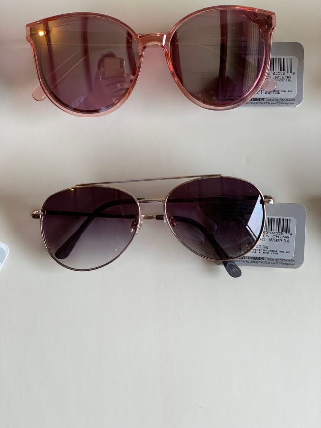 Assortment of Name Brand Sun Glasses - Asst. Styles & Colors - Ladies, Men & Unisex