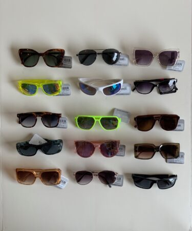 Assortment of Name Brand Sun Glasses - Asst. Styles & Colors - Ladies, Men & Unisex