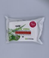 Aloe Vera Make-Up Remover Cleansing Tissues 30 ct., Suntan Sun Tan