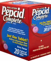 Pepcid Complete Box