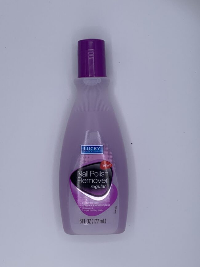 Lucky Nail Polish Remover - 6 oz. - 12 / case