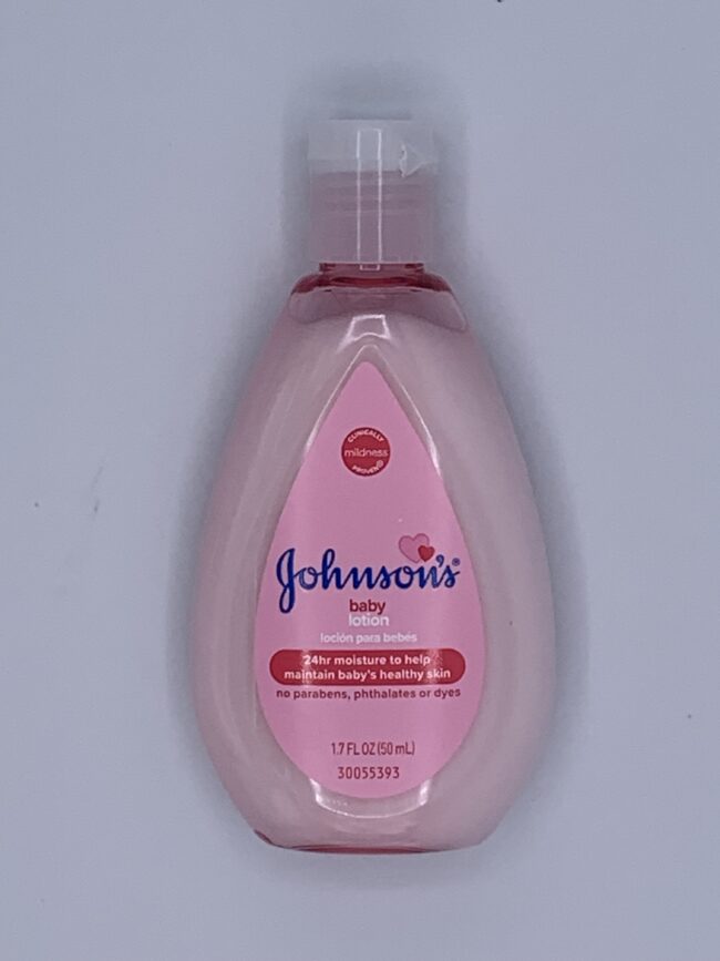 J & J Baby Lotion 1.7 oz (50 ml)  LOOSE