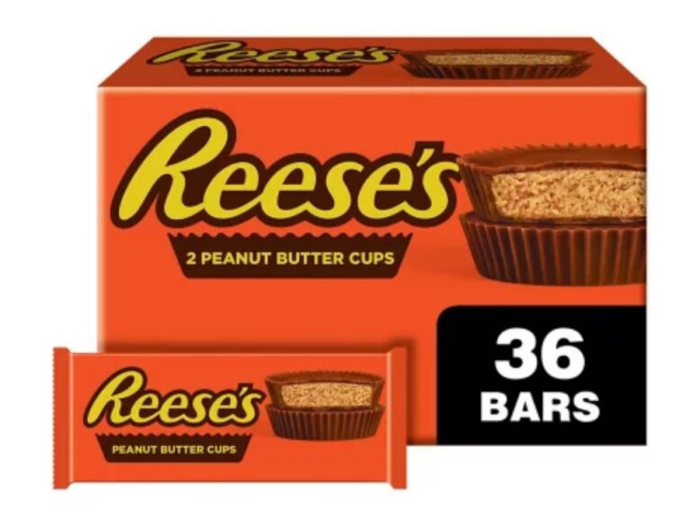 REESE'S Milk Chocolate Peanut Butter Cups, 1.5 oz., 36 pk.