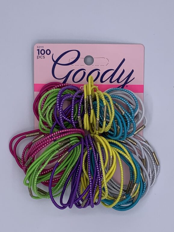 Goody Girls - 100 Colorful Elastics