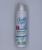 Gillette Satin Care Shaving Gel - Ultra Sensitive    7.oz