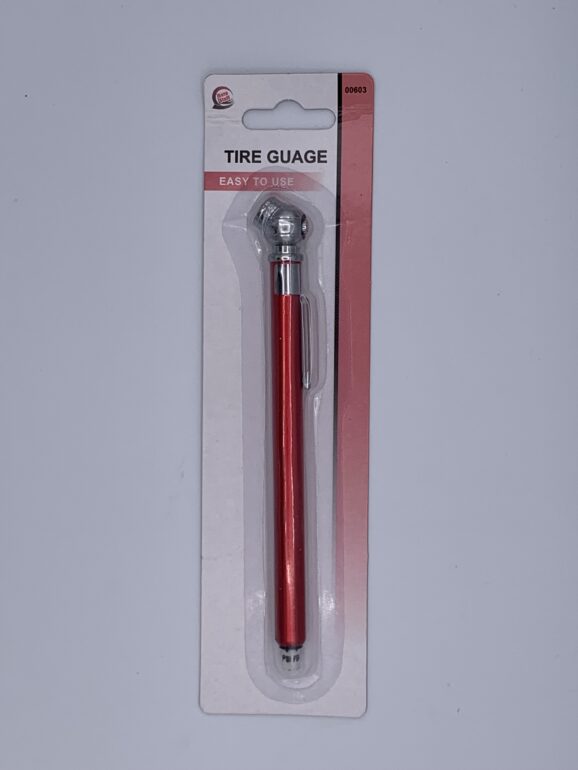Tire Guage Blister Carded