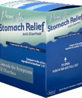 Stomach Relief Anti-Diarrhea - Blue Dispenser - Larger Pack