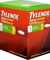 Tylenol Sinus Severe Non-DEA