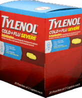 Tylenol COLD + FLU Severe